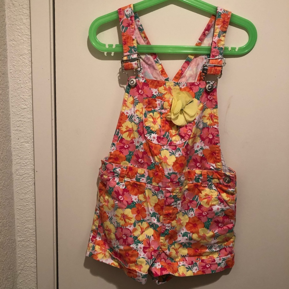 Bright overalls
